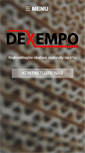 Mobile Screenshot of dexempo.sk