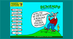 Desktop Screenshot of dexempo.cz