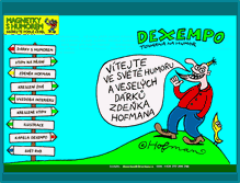 Tablet Screenshot of dexempo.cz